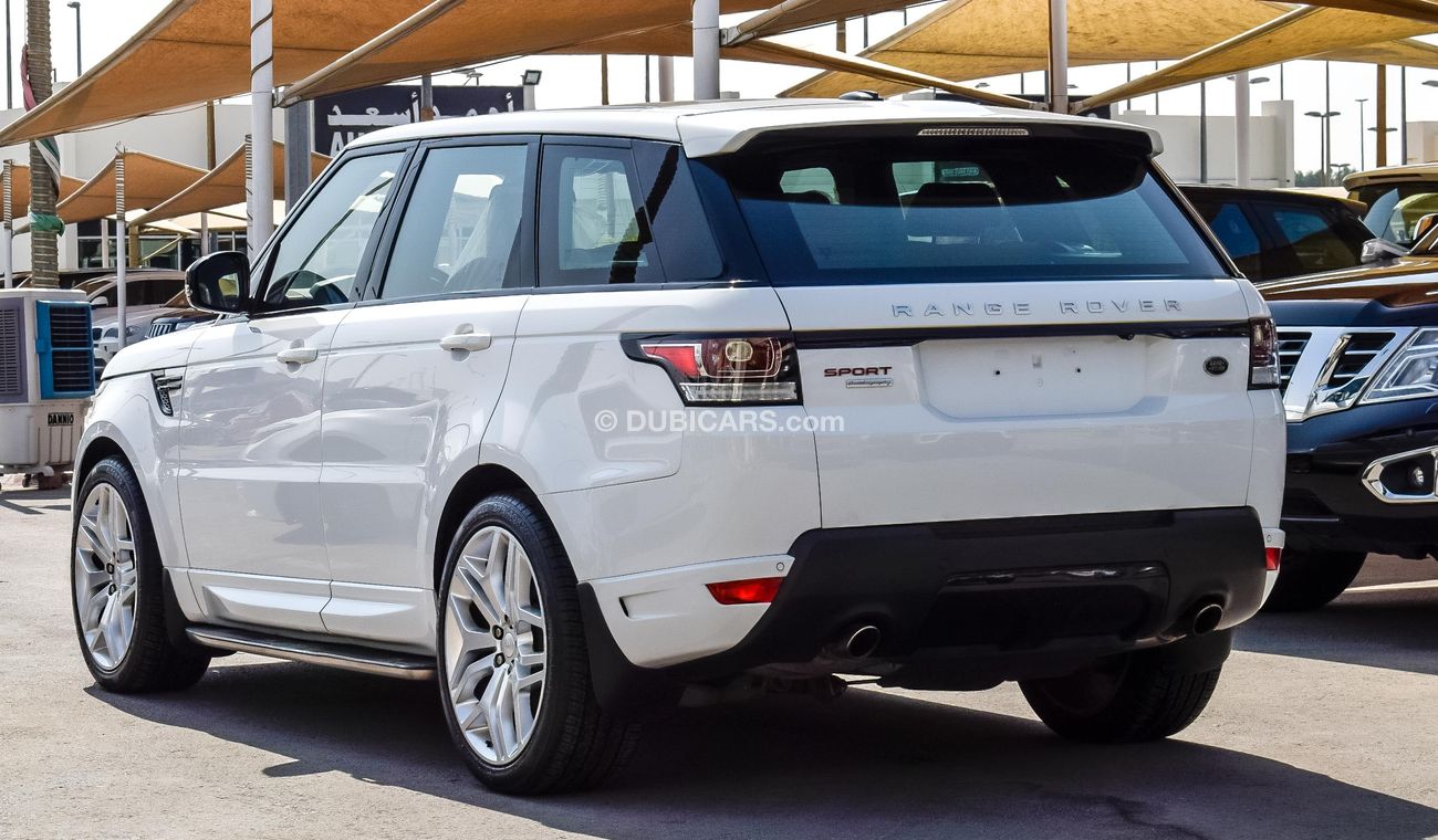 Land Rover Range Rover Sport With Sport Autobiography Badge