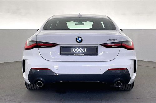 بي أم دبليو 430i M Sport | شامل الضمان | 0 ﺪﻔﻋﺓ ﺃﻮﻟﻯ