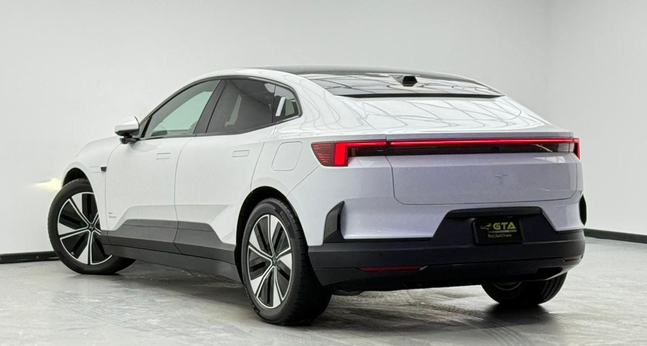 Polestar 4 2025 Polestar 4 Long Range, 2028 Polestar Warranty, 2033 Battery Warranty, Delivery Kms, GCC