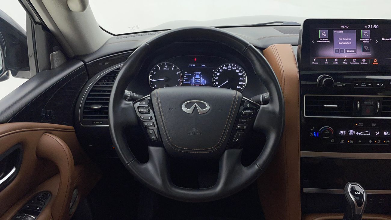 إنفينيتي QX80 2024 LUXE | AED 2556/Month | 0 DP | 30 Day Return | Warranty