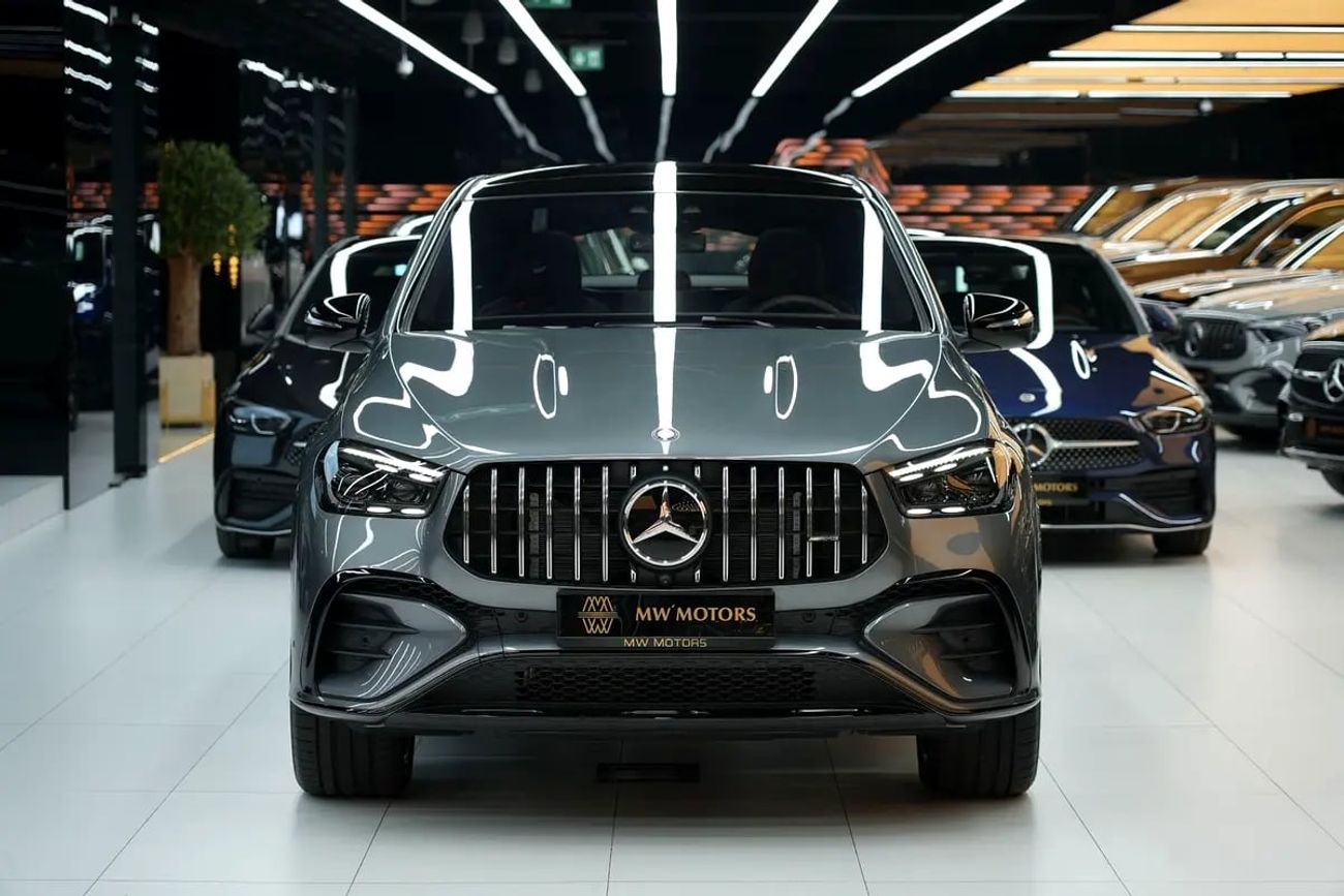 مرسيدس بنز GLE 53 AMG كوبيه GLE 53 Coupe | GCC 0km | Agency Warranty
