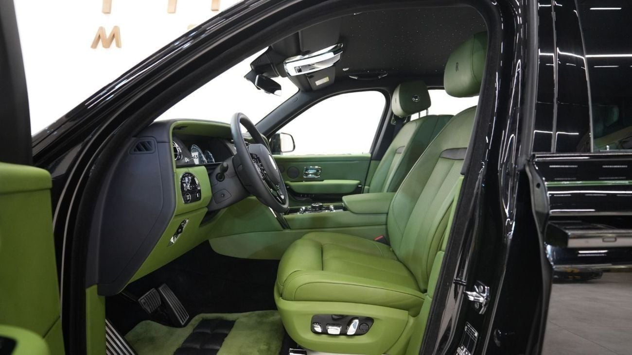 رولز رويس كولينان BLACK BADGE KIT | 2023 | Full Option | 4 Yrs Warranty | Service Contract