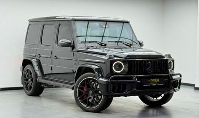 مرسيدس بنز G 63 AMG 4MATIC SUV 2025 Mercedes-AMG G 63 ,Gargash Warranty Dec/2029 ,Full Service History ,GCC