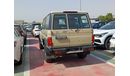 Toyota Land Cruiser 70 4.5L DIESEL V8, M/T, DIFF LOCK, FULL OPTION (CODE # 67777)