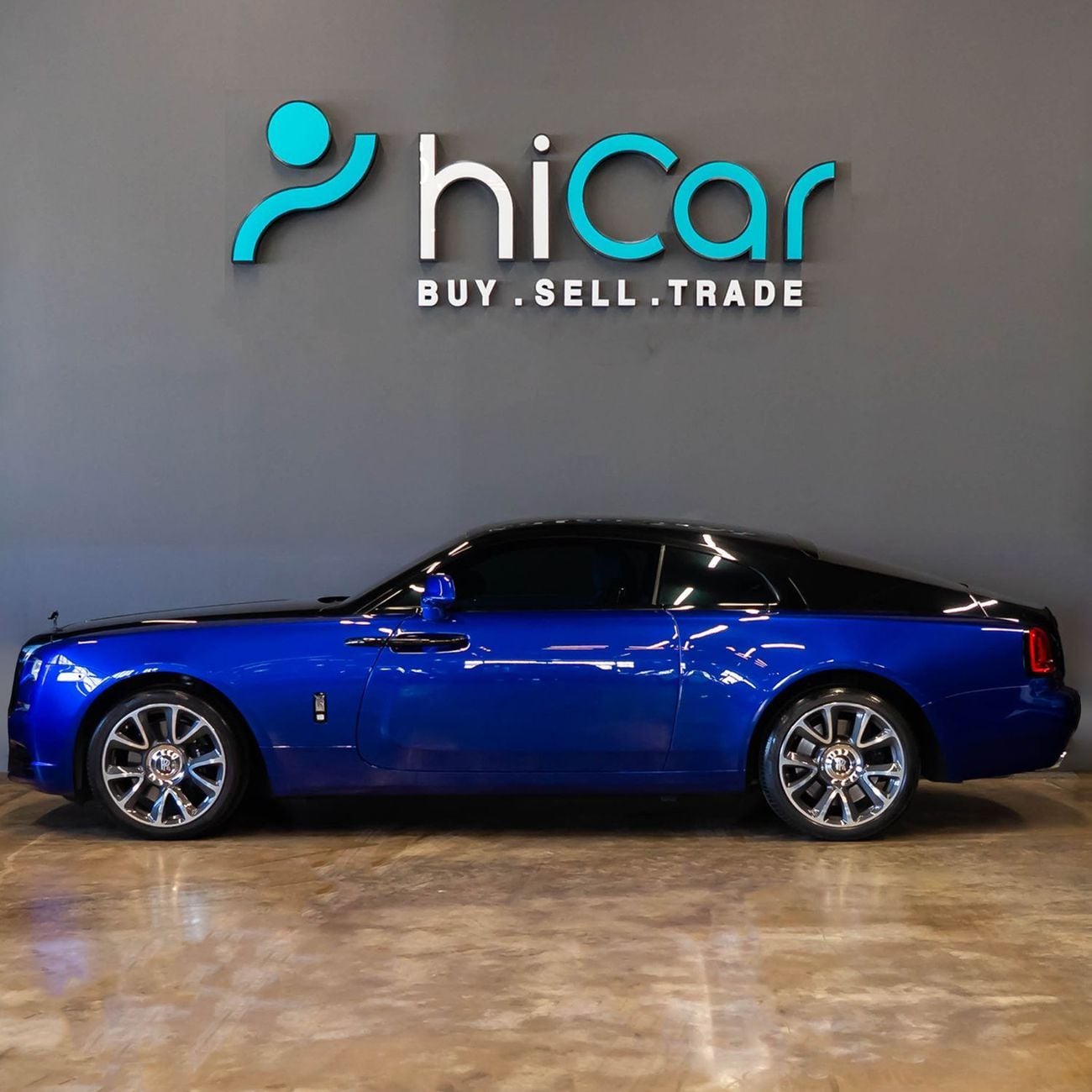 Rolls Royce Wraith STD AED 19,166 P.M • 0% Downpayment • Rolls-Royce Wraith • 1 Year Warranty