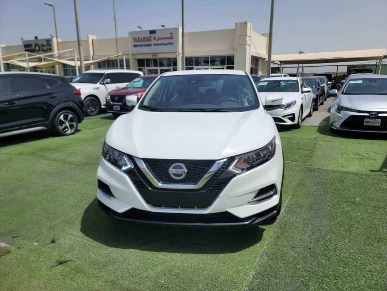 نيسان روج 2021 Nissan Rogue, Pearl White Color