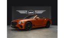 Bentley Continental GTC Bentley Continental GTC SPEED 6.0 L