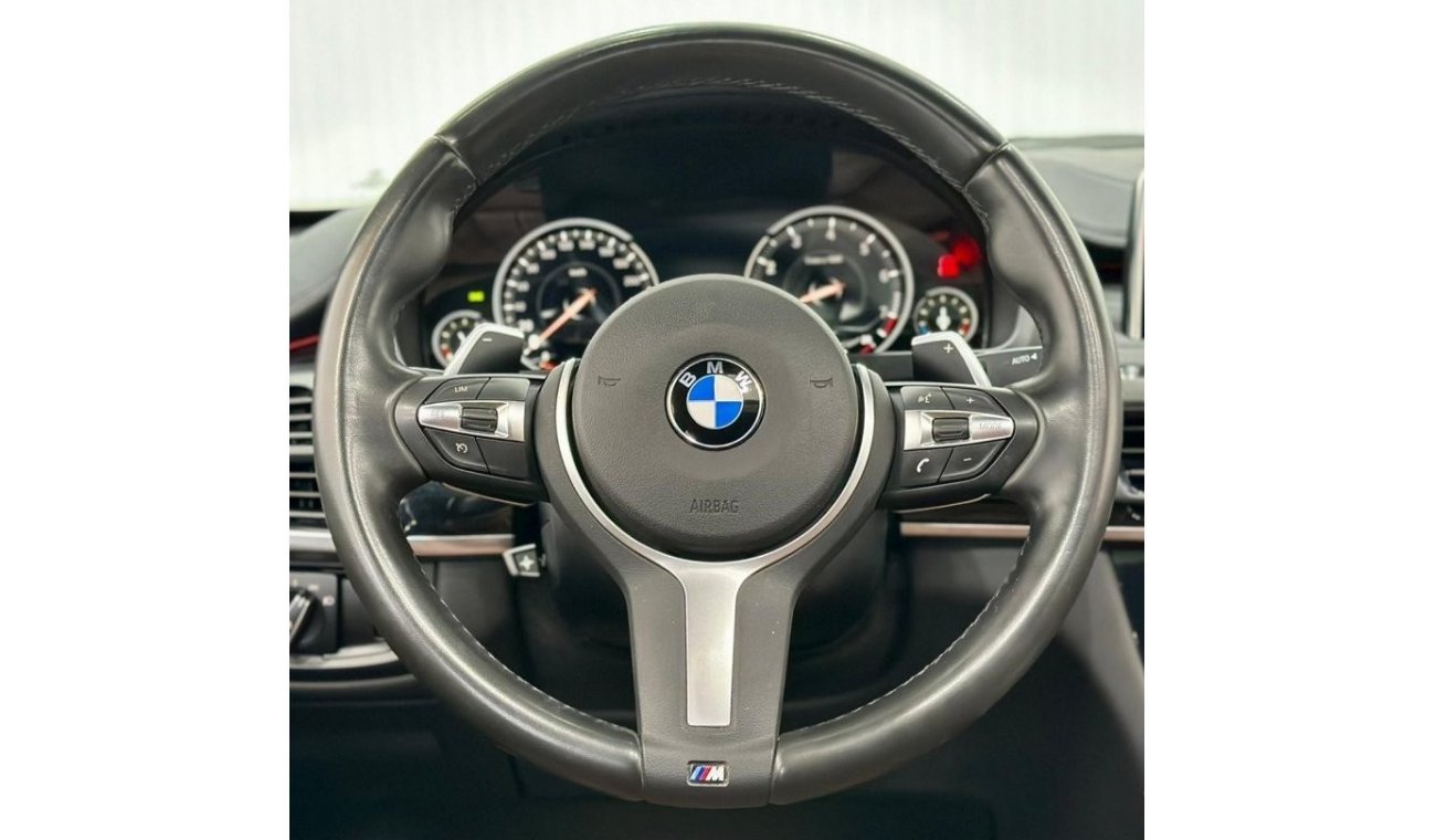 BMW X6 2019 BMW X6 35i M Sport, Warranty, Fully Loaded, GCC