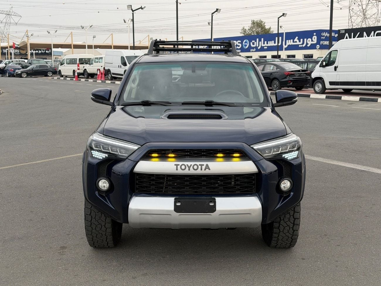 تويوتا Runner4 TRD Off-Road