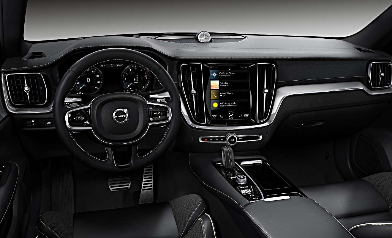 Volvo XC60 interior - Cockpit