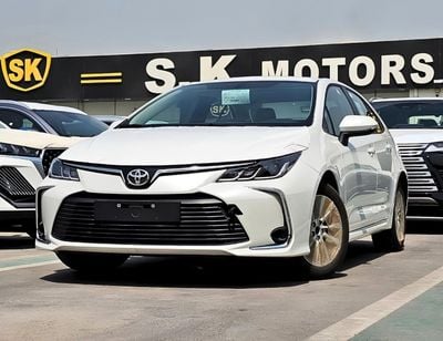 Toyota Corolla XLI TOYOTA COROLLA XLI BASIC || PETROL AT 2.0L V4 (CODE # CR2XLI) WHITE 2026