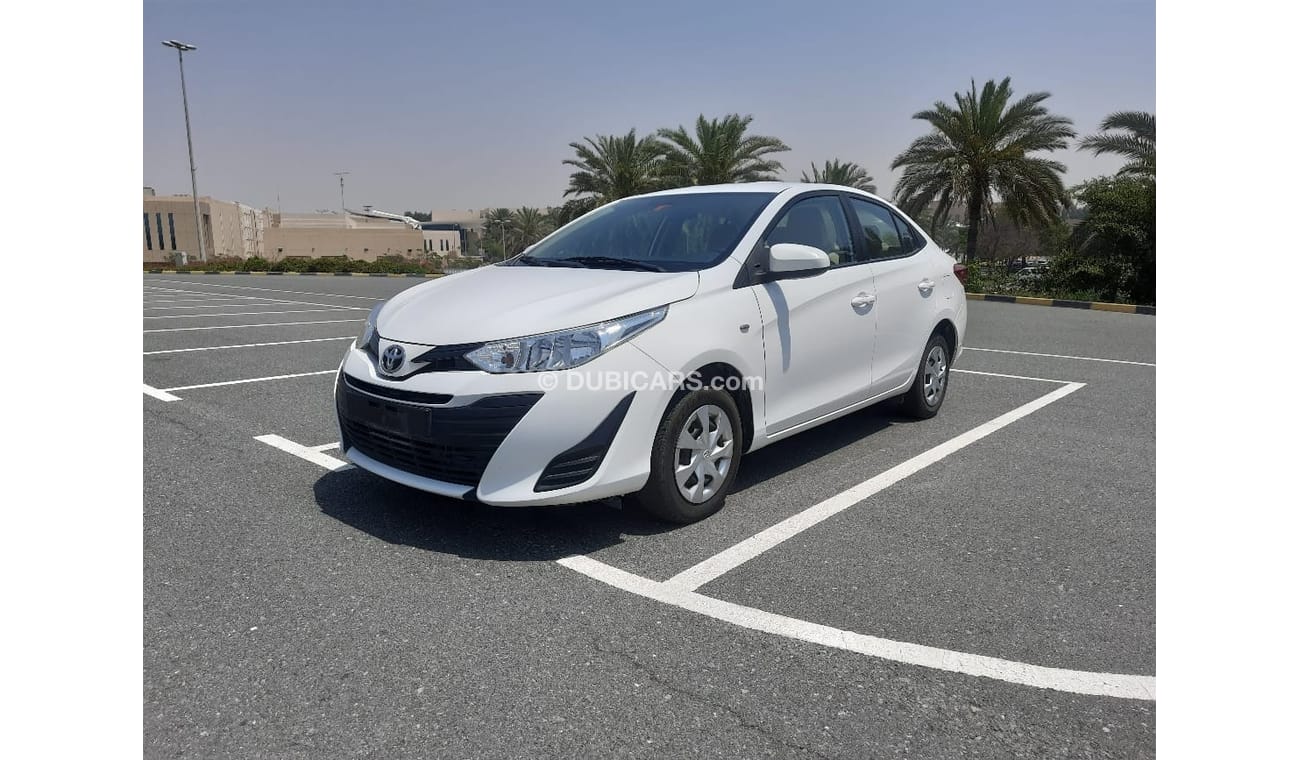 Toyota Yaris SE Toyota Yaris (GCC SPEC) - 2019 - VERY GOOD CONDITION