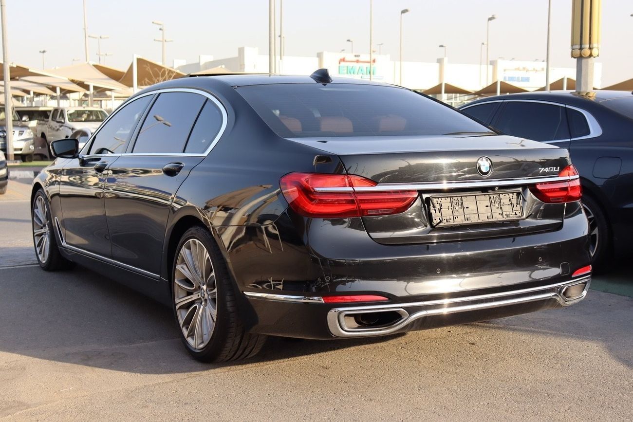 BMW 740Li Luxury 3.0L (335 HP) BMW 740Li VIP / 2017 / GCC / 92,000KM / First Owner