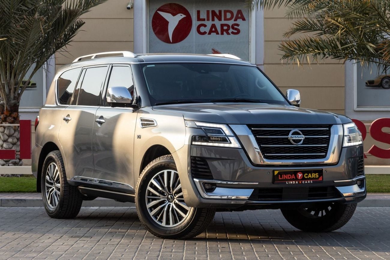Nissan Patrol LE Platinum 5.6L Nissan Patrol LE Platinum 2021 GCC| Warranty