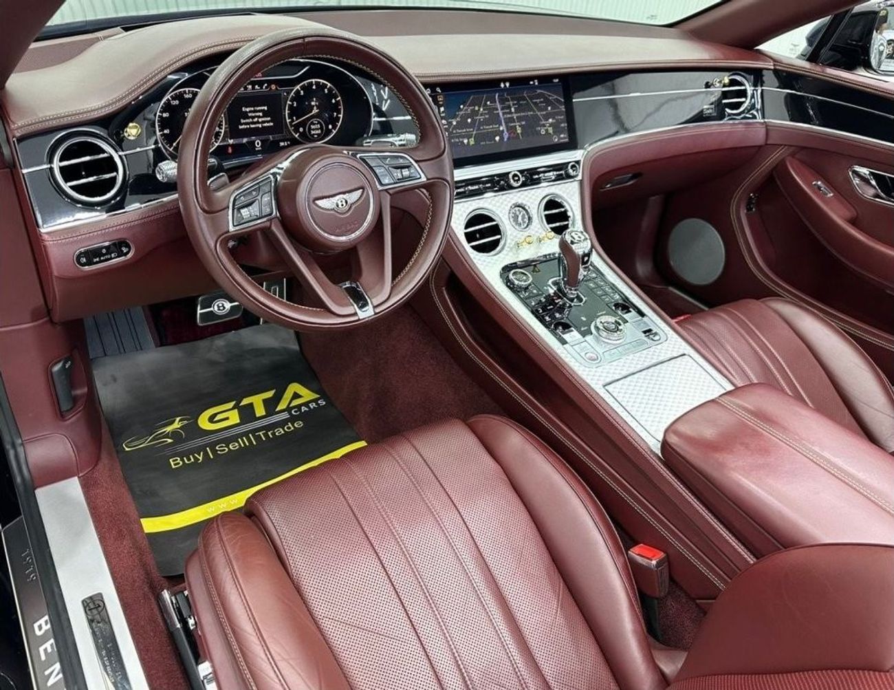 Bentley Continental GTC 2020 Bentley GTC Mulliner, Warranty, July 2026 Bentley Service Pack, 1 Of 100, Low Kms, GCC