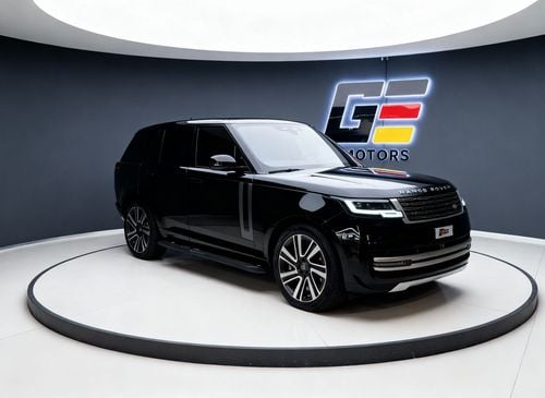 Land Rover Range Rover First Edition P530 4.4L 2022 Range Rover HSE P530 V8, ALTAYYER Warranty + Service Package Till 2027