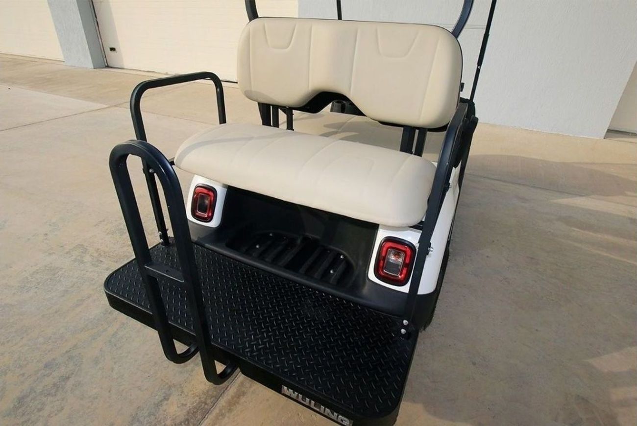 Golf Buggy 2021 Wuling Golf Car - 4 Seater | Export Price