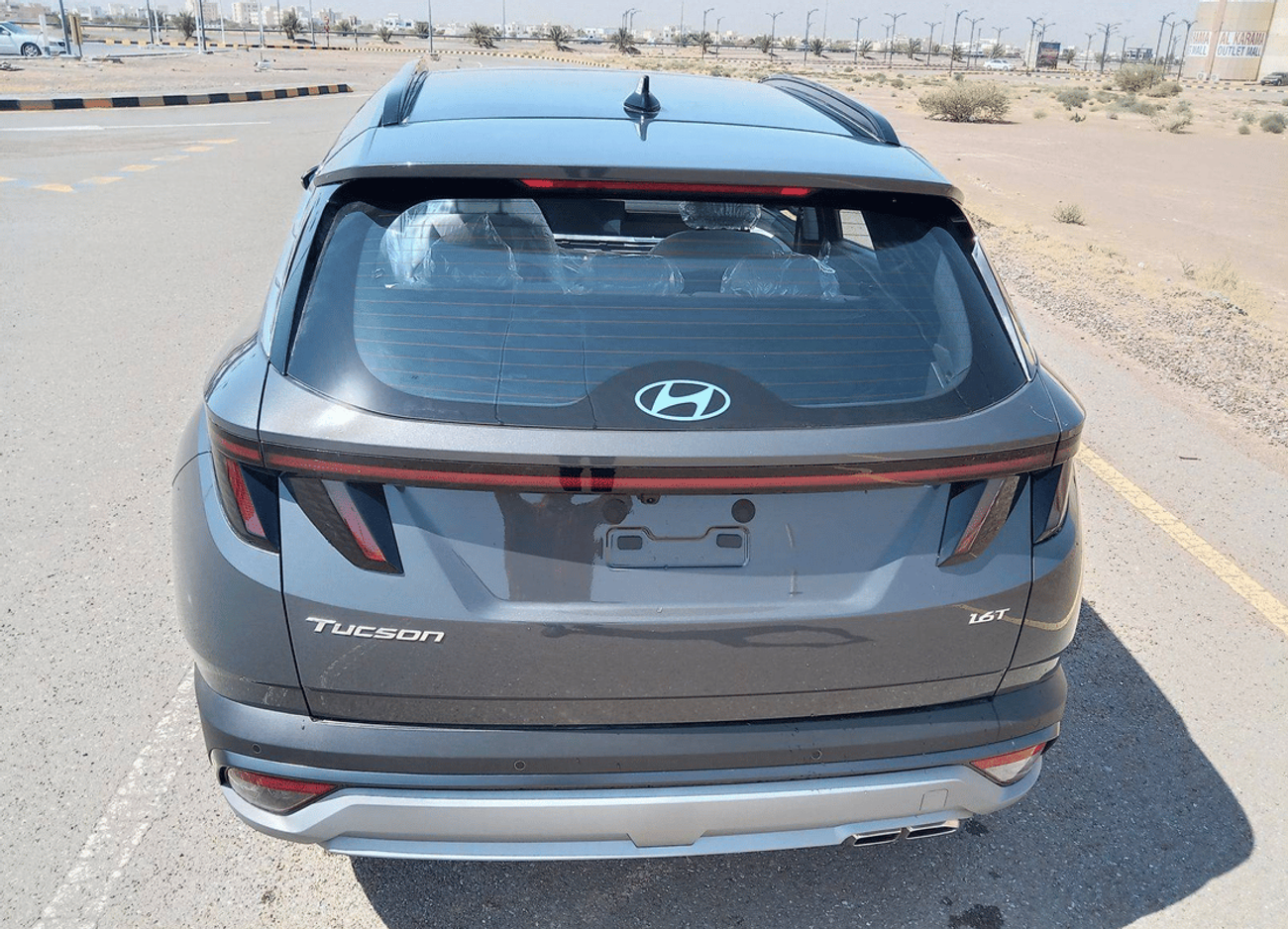 Hyundai Tucson 1.6L SR VS PLUS 2WD A/T