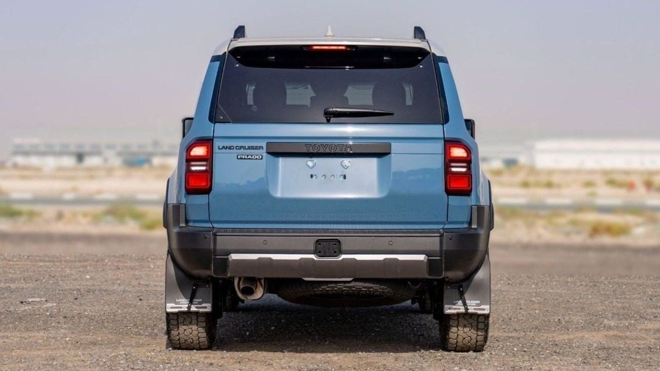 Toyota Prado GXR Prado First Edition 2.8  Diesel AT 2025 Blue 250
