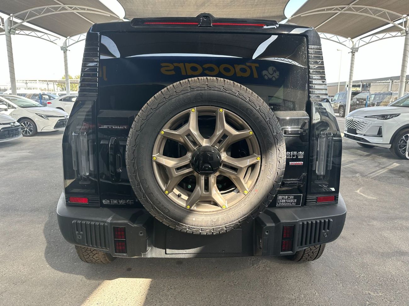 جيتور T2 2025 Jetour T2 Petrol 2.0TD XWD Conquer+