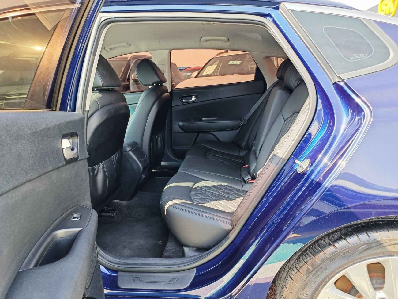 Kia Optima OPTIMA, 2.4L / DRIVER POWER SEAT / LEATHER SEATS / LOW MILEAGE (LOT # 6882)