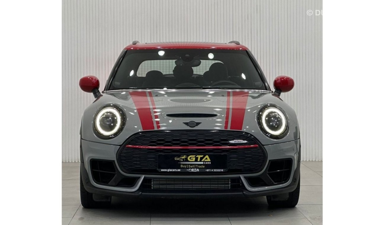 Mini Cooper Clubman 2023 Mini Clubman JCW All 4, Jan 2026 Mini Warranty, Jan 2027 Mini Service Pack, Full Options, GCC