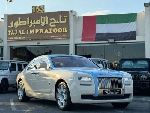 رولز رويس جوست Std 6.6L GHOST 2011 GCC