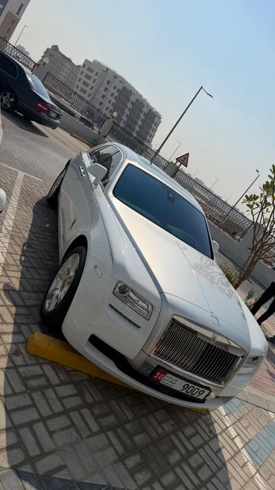 رولز رويس جوست EWB 6.6L