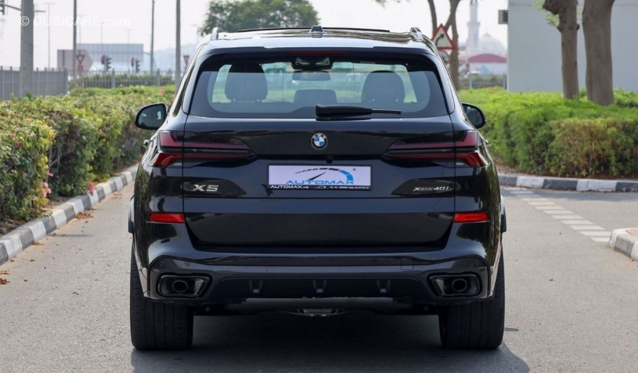 بي أم دبليو X5 XDrive 40i 3.0L AWD , 2024 GCC , 0Km , (ONLY FOR EXPORT)