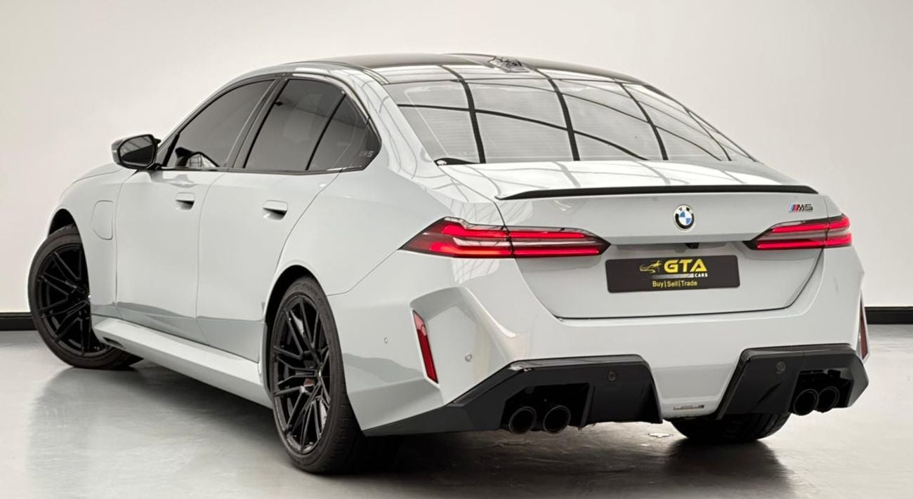 بي أم دبليو M5 2026 BMW M5, BMW 5 Years Warranty, BMW Service Contract, Full BMW Service History, GCC