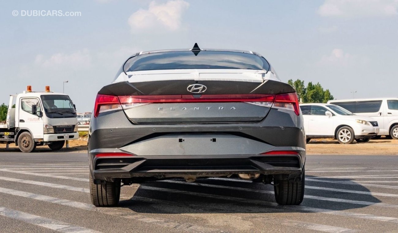 هيونداي إلانترا 2023 Hyundai Elantra 1.6 Petrol Amazon grey