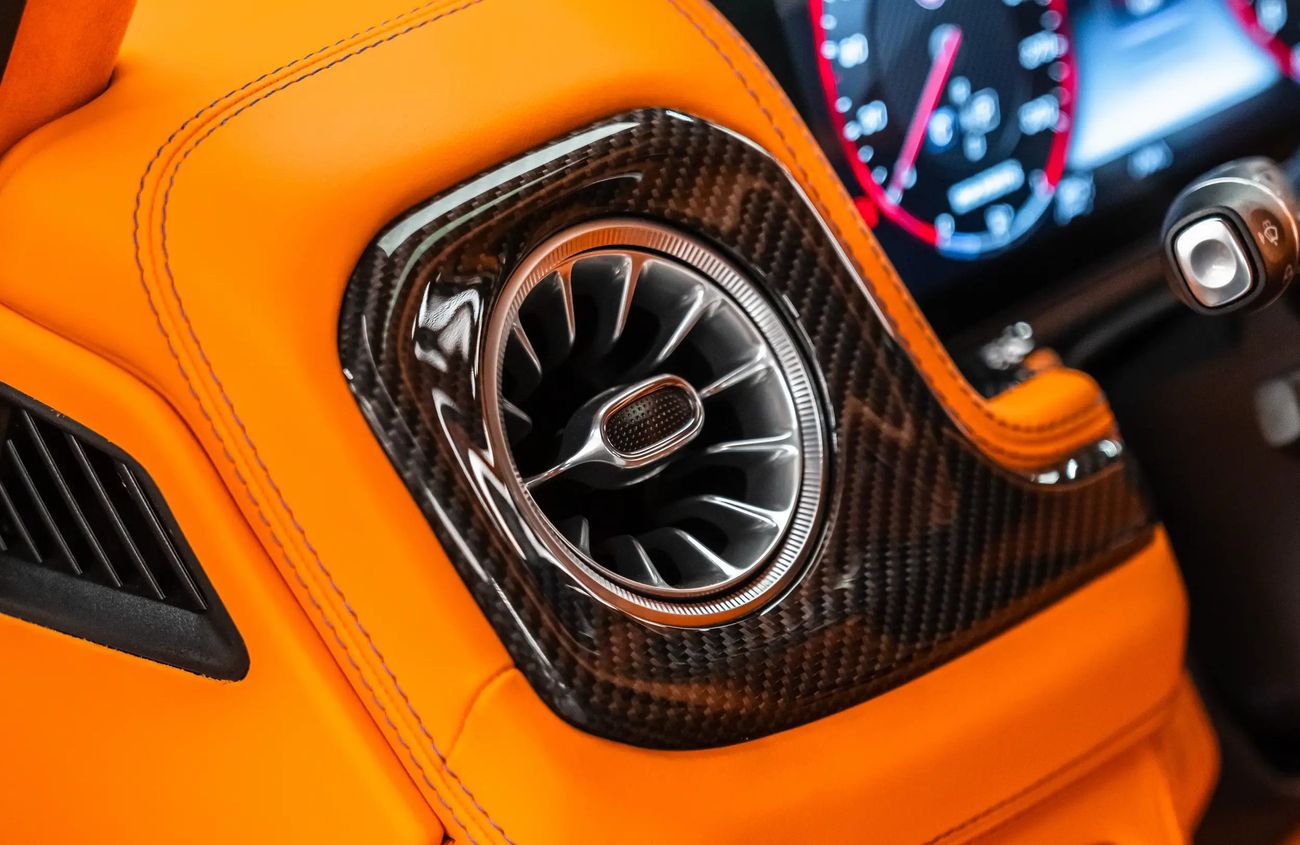 BRABUS 900 - Mercedes-AMG G 63 4.5L V8 BiTurbo Engine