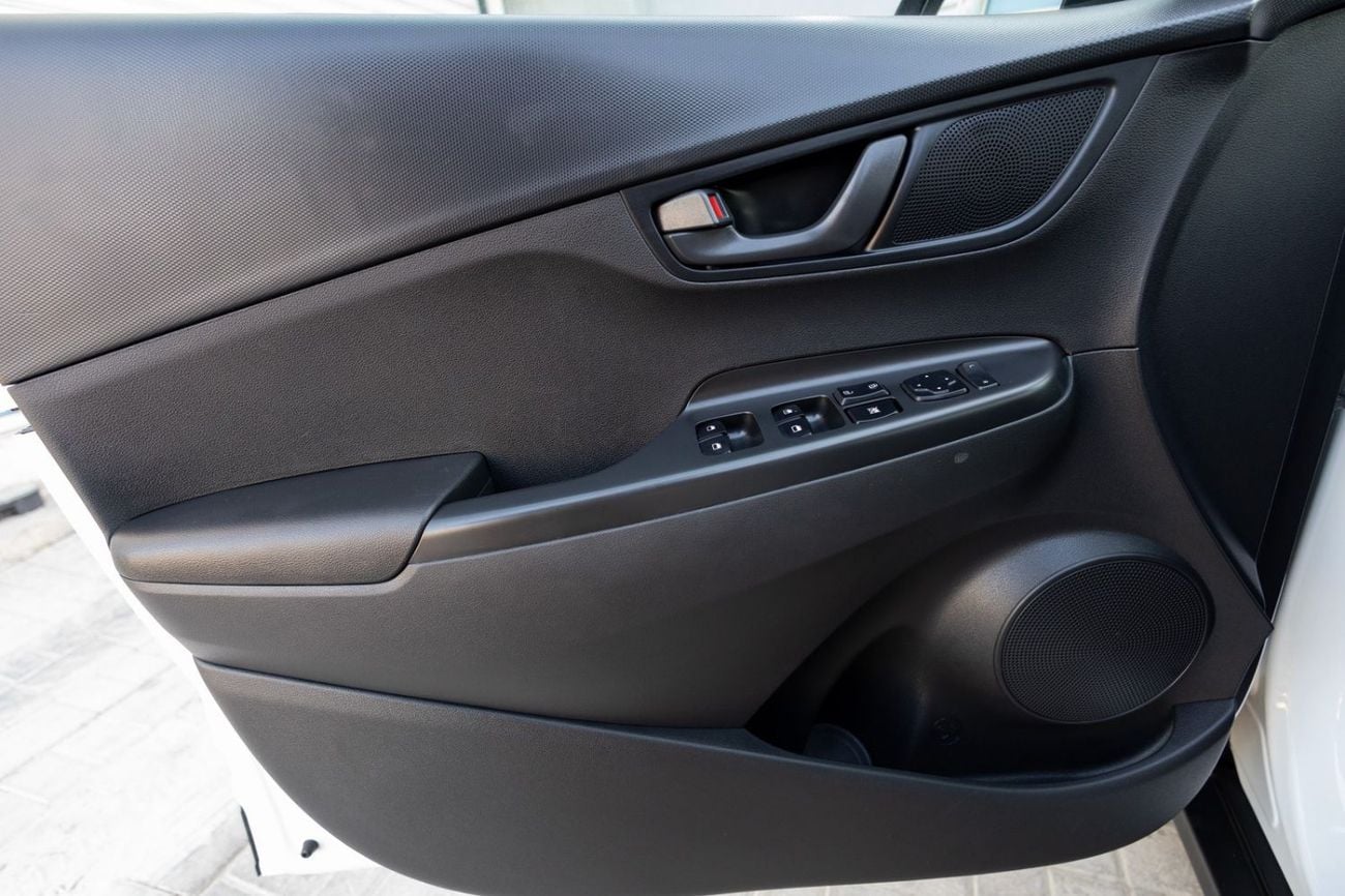 Hyundai Kona Hyundai Kona 2023 GCC specs for 873.00 AED monthly