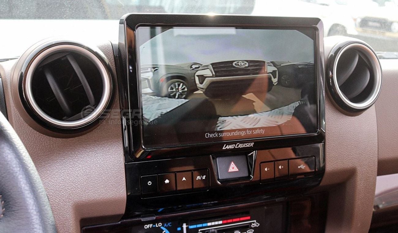 تويوتا لاند كروزر بيك آب 2025 Model Toyota Land Cruiser Pick Up, LC79 Single Cabin, 4.0L Petrol 4WD 6A/T