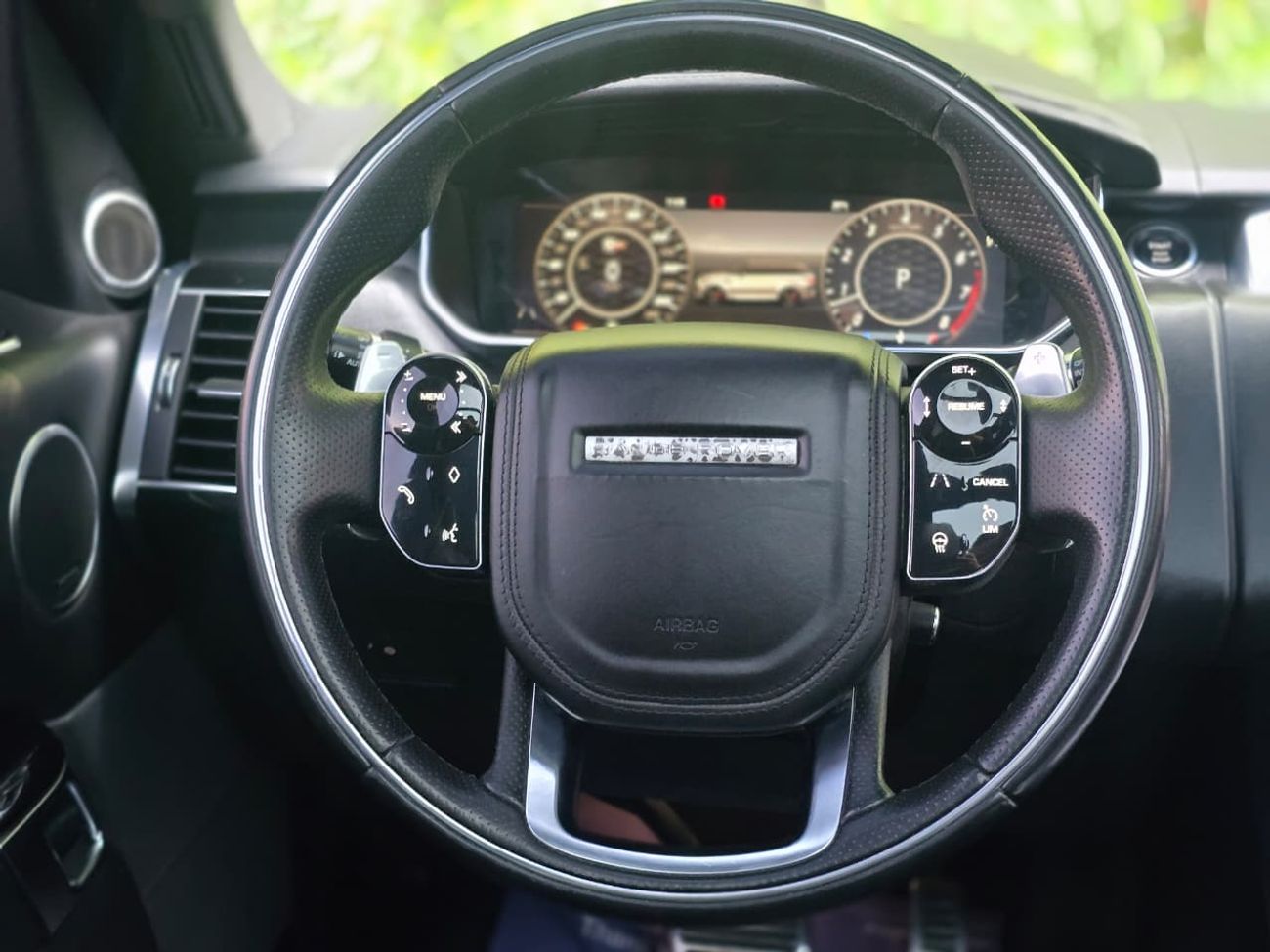 Land Rover Range Rover Sport Supercharged 5.0L RANGE ROVER 2019 US // BODY KIT SVR INSIDE & OUT SIDE // PERFECT CONDITION