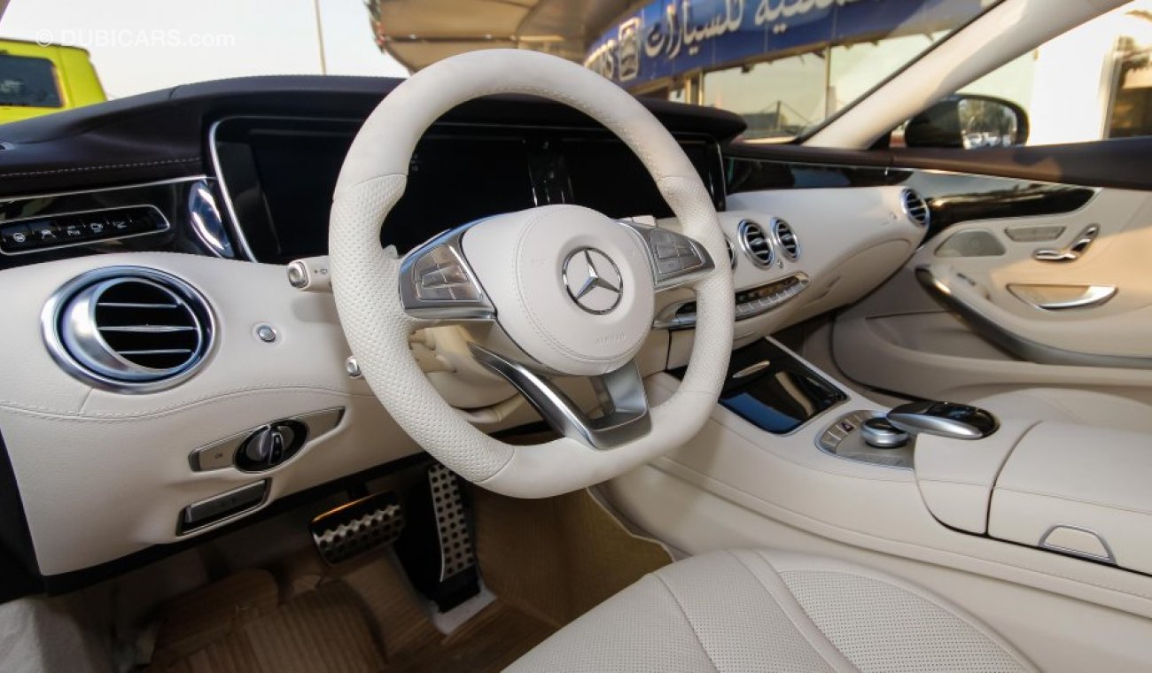 مرسيدس بنز S 400 كوبيه