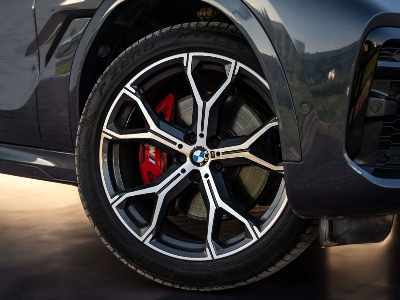 بي أم دبليو X6 xDrive40i Luxury M Sport Package 3.0L