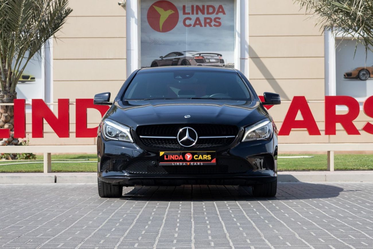 Mercedes-Benz CLA 200 Std 2.0L Mercedes-Benz CLA200 2019 GCC under Warranty with Flexible Down-Payment.