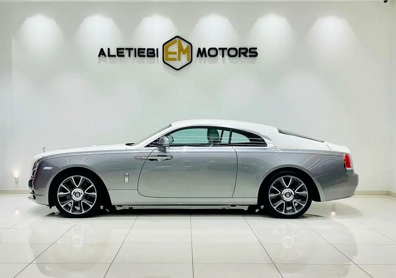 Rolls Royce Wraith STANDARD Special Edition | GCC Specs | Mint Condition, фото 6