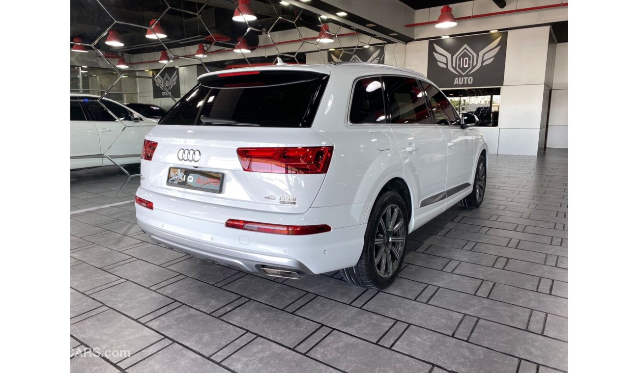 أودي Q7 45 TFSI quattro لاكجري