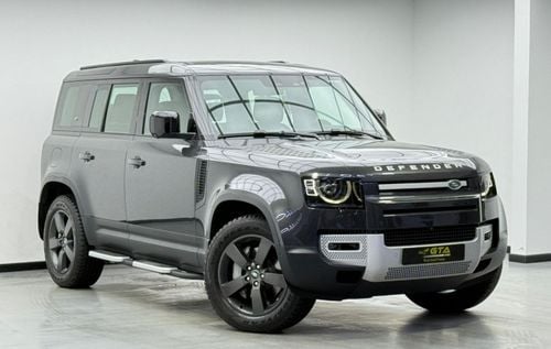 Land Rover Defender 110 X-Dynamic HSE P400 3.0L 2024 Land Rover Defender 110 HSE Dynamic P400, 2028 Agency Warranty  Ser