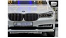 بي أم دبليو 740Li EXCELLENT DEAL for our BMW 740Li ( 2016 Model ) in White Color GCC Specs