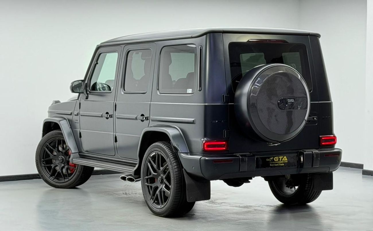 Mercedes-Benz G 63 AMG 2023 Mercedes-Benz G63 AMG Double Night Package, 1 Year Warranty, Mercedes Full Service History