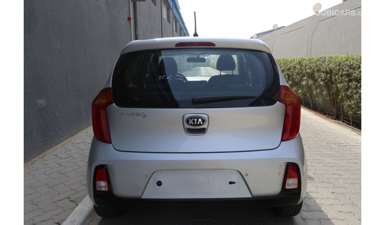 Kia Morning 1000cc Steel wheels, Leather seat FOR EXPORT ONLY(92732)
