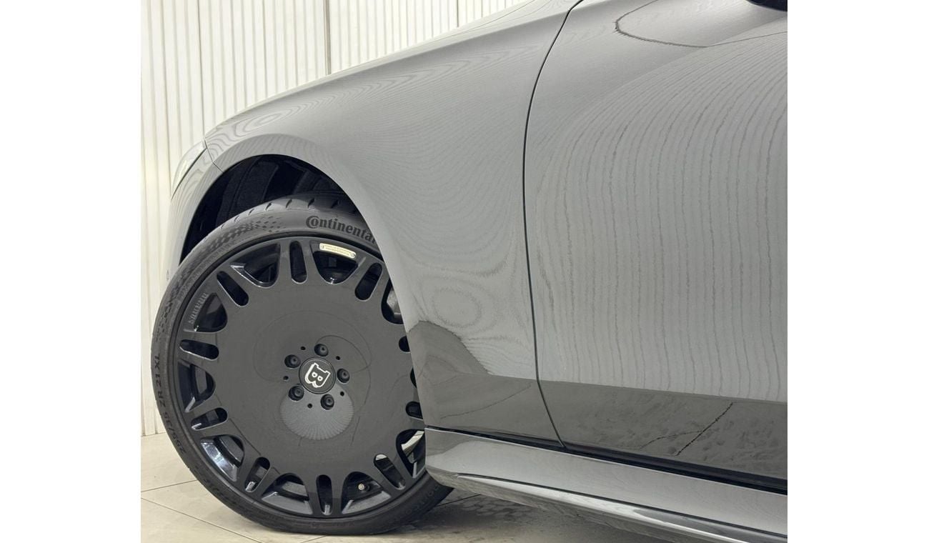 Mercedes-Benz S 580 2024 Mercedes Brabus S580, Jan 2029 GARGASH Warranty + Service Package, Full Service History, GCC