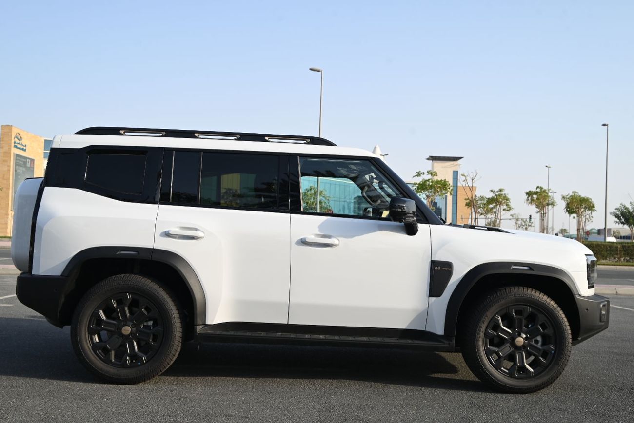 Jetour T2 Luxury - 1999 AED - JETOUR T2 8 GEAR 4WD 2025