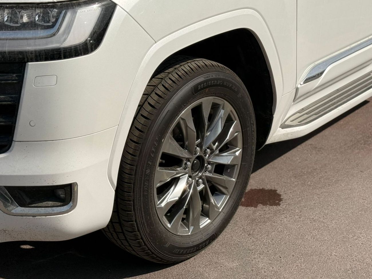 تويوتا لاند كروزر TOYOTA LAND CRUISER VXR 3.5 2026