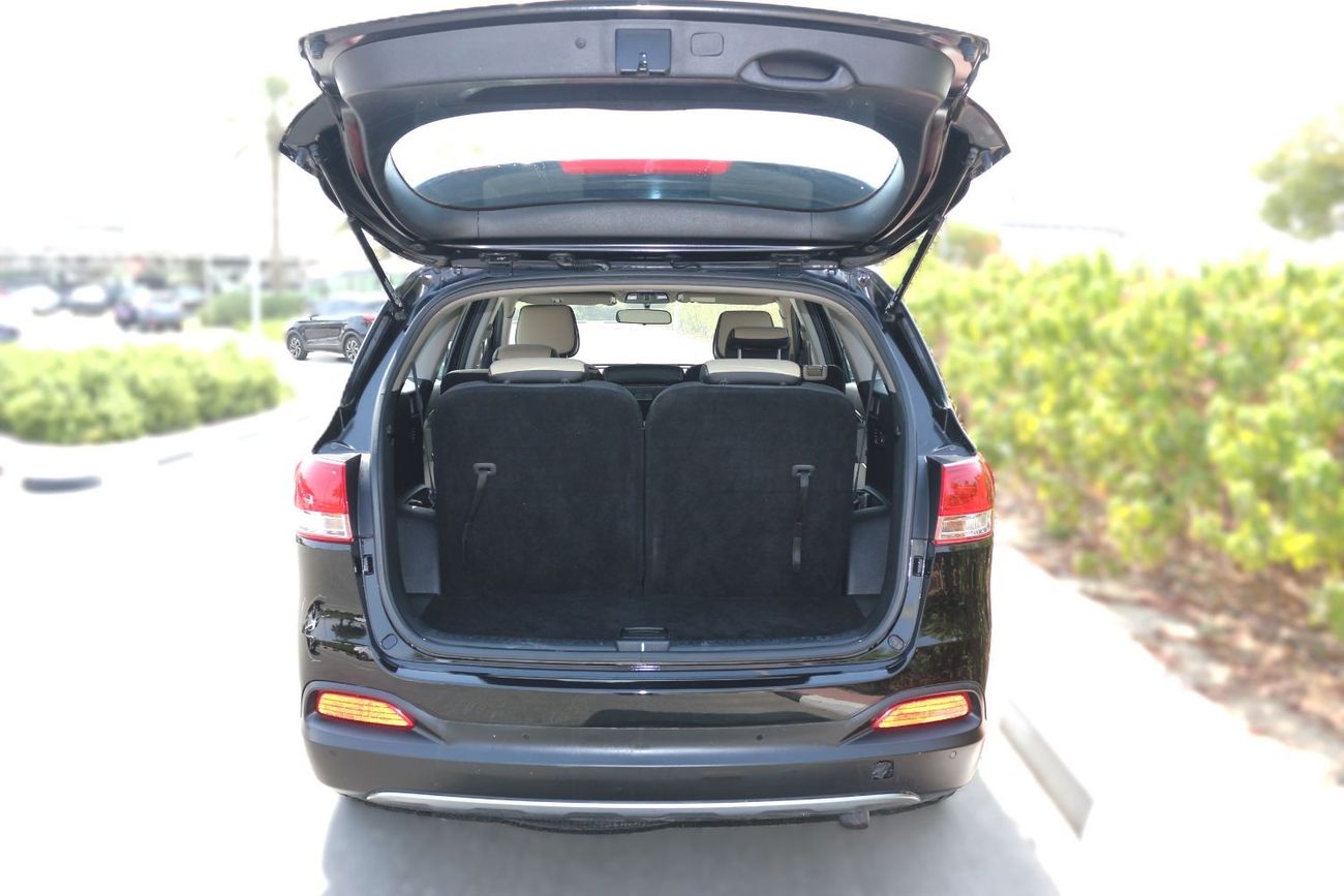 Kia Sorento LX Kia Sorento 2016 Gulf spect 7 seats accident free 4x4