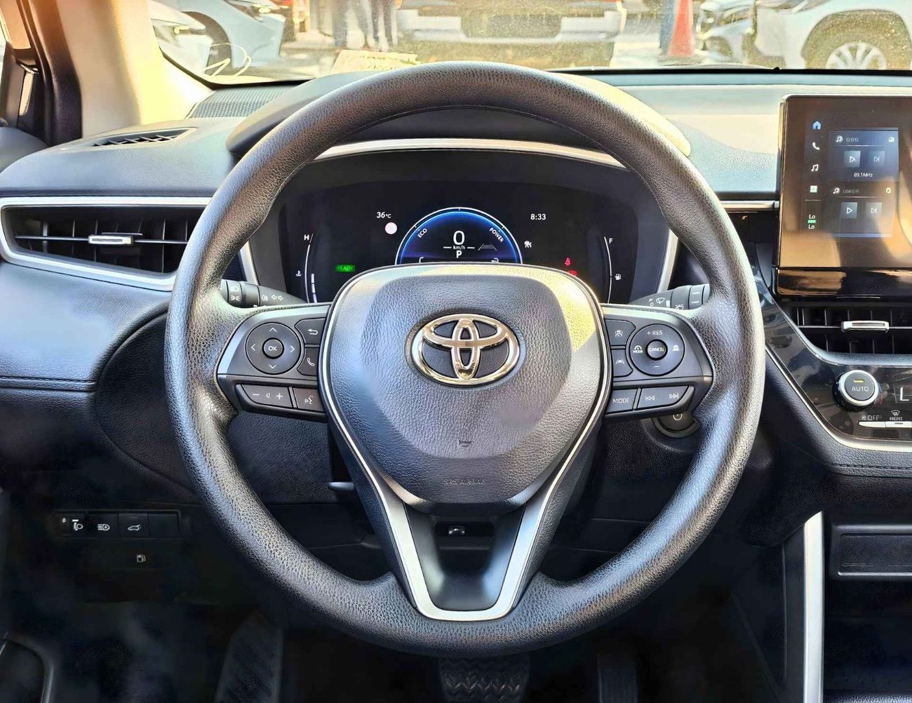 تويوتا فرونتلاندر HYBRID LUXURY / 2.0L PETROL V4 RADAR / SUNROOF/ DRIVER POWER SEATS (CODE#FLPA)