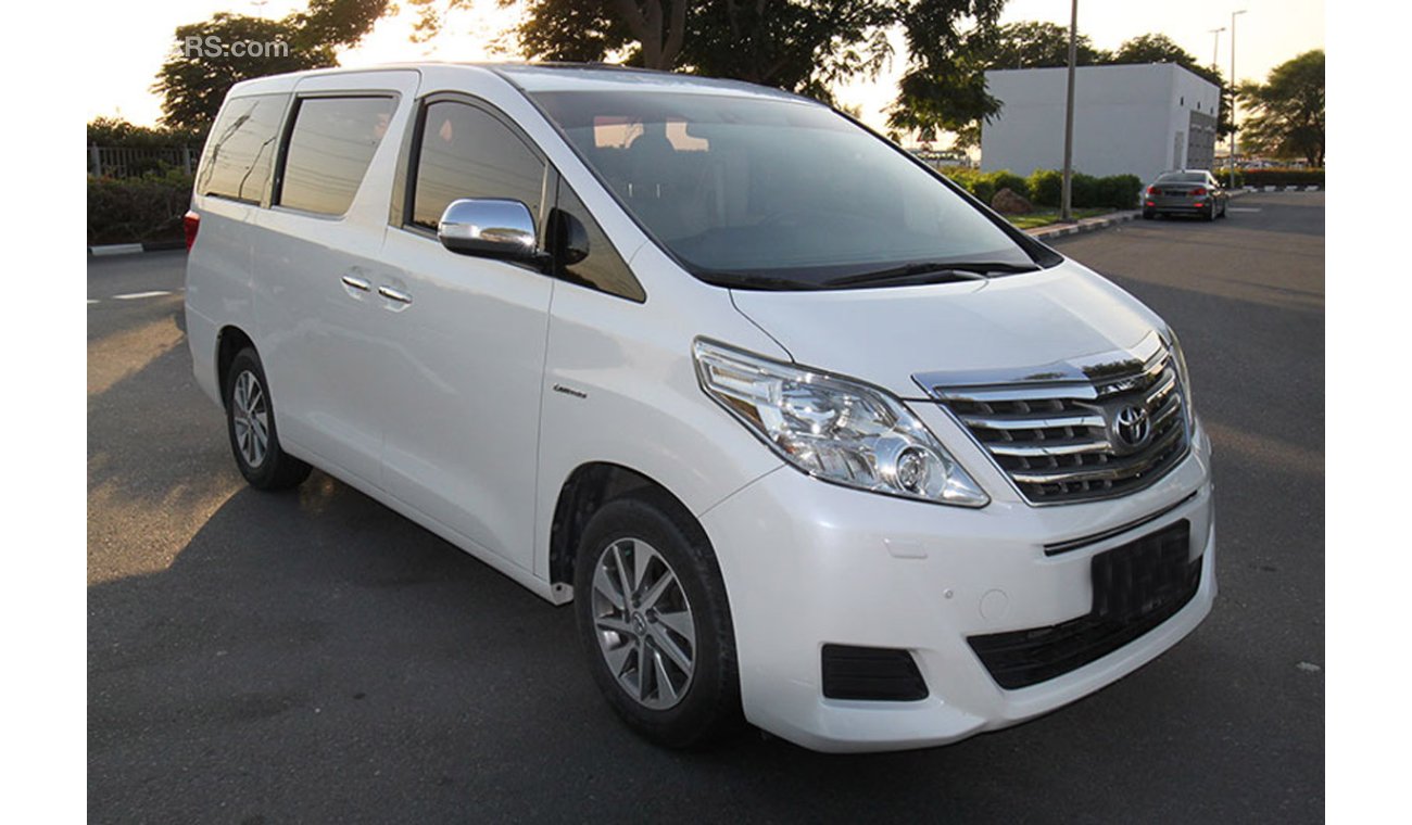 Toyota Alphard Certified Vehicle with Delivery option; Alphard(GCC Spec)in Good Condition(Code : 92948)